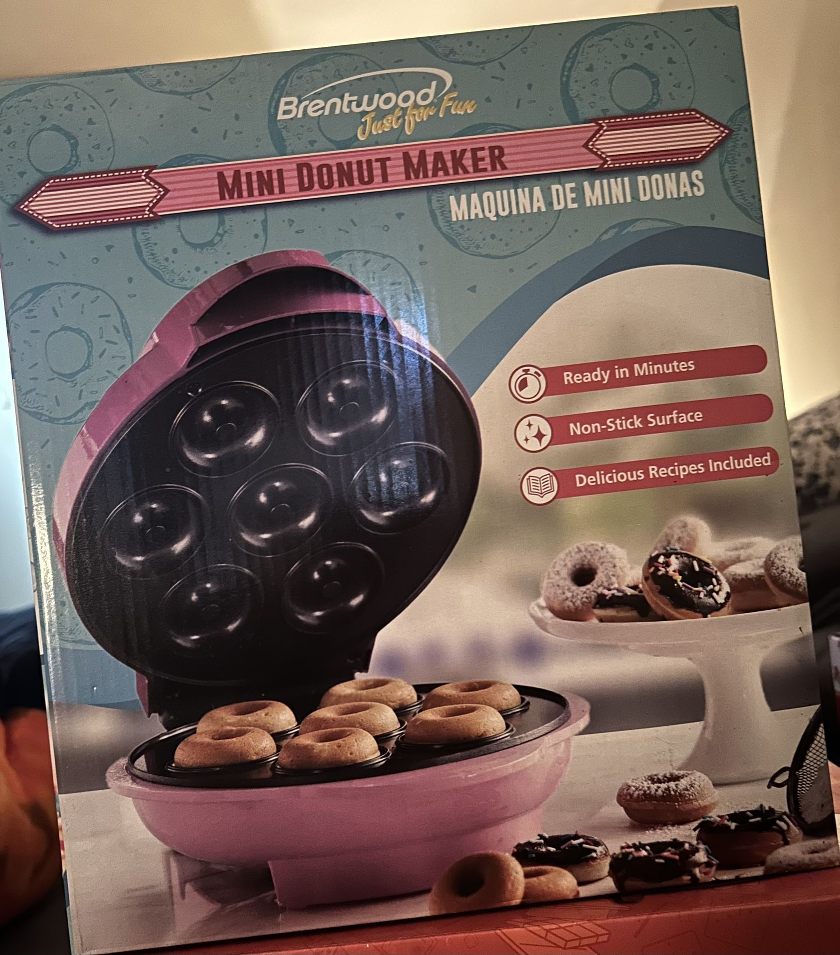 Mini Donut Maker