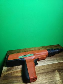 Nail Gun Powder Actuated Remington