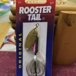 FISHING ROOSTER TAIL 1/6 oz RAINBOW 