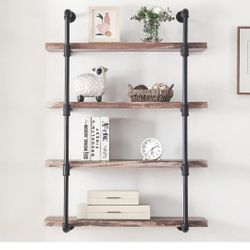 Wall RACK - 4 Shelf