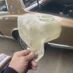 78-88 Chevy Monte Carlo G Body Windshield Washer Reservoir Bottle