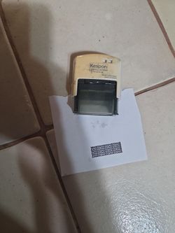 Kespon guard your ID stamp