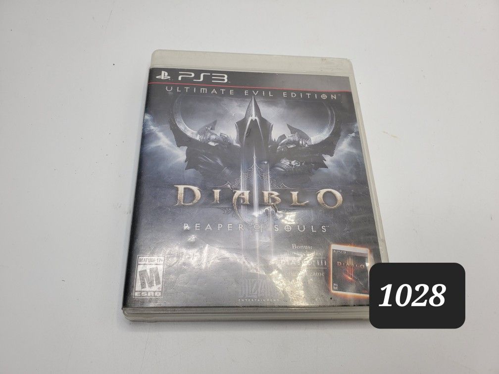 Diablo 3 Ps3