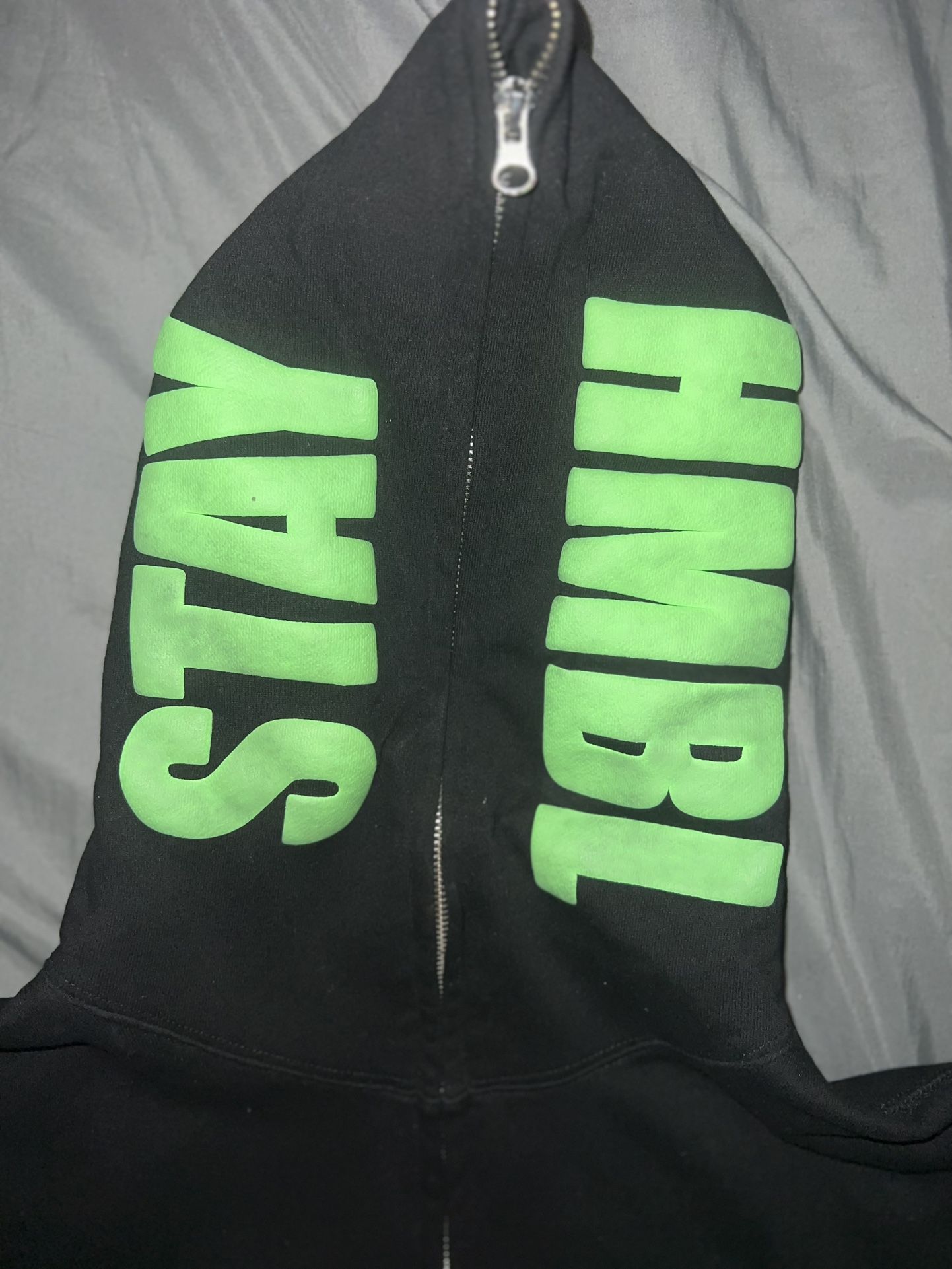 Green And Black Limited Addition HMBL Hoodie for Sale in Philadelphia, PA OfferUp