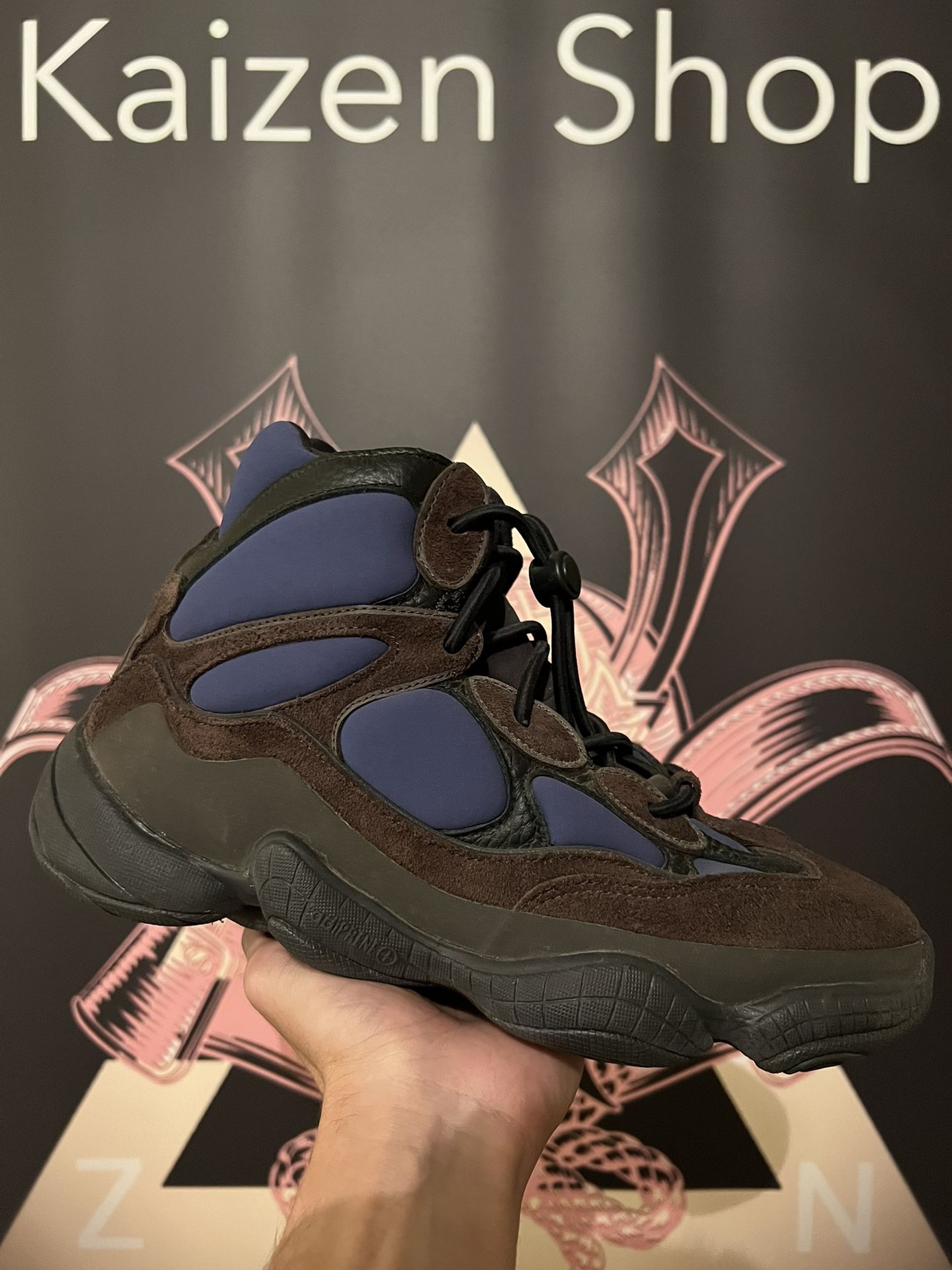 Adidas Yeezy 500 High “Tyrian” (Size 10M) Pre Owned OG All