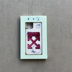 Off White iPhone 11 Pro Case (also Fits X And XS)