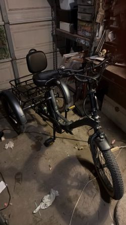 Tricycle ebike