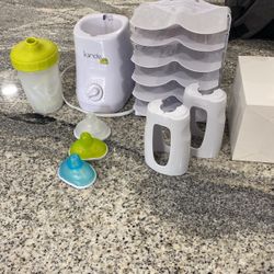 Kiinde Breast milk starter Kit