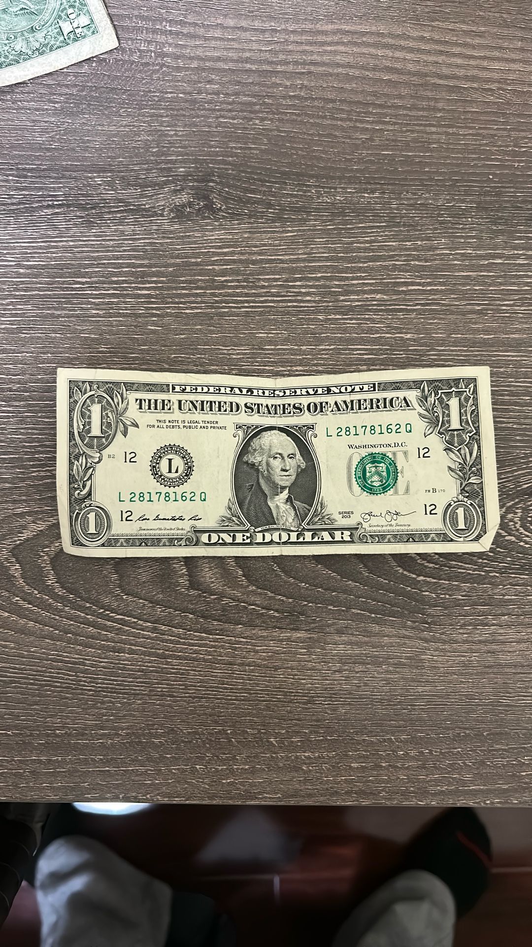 Dollar Bill