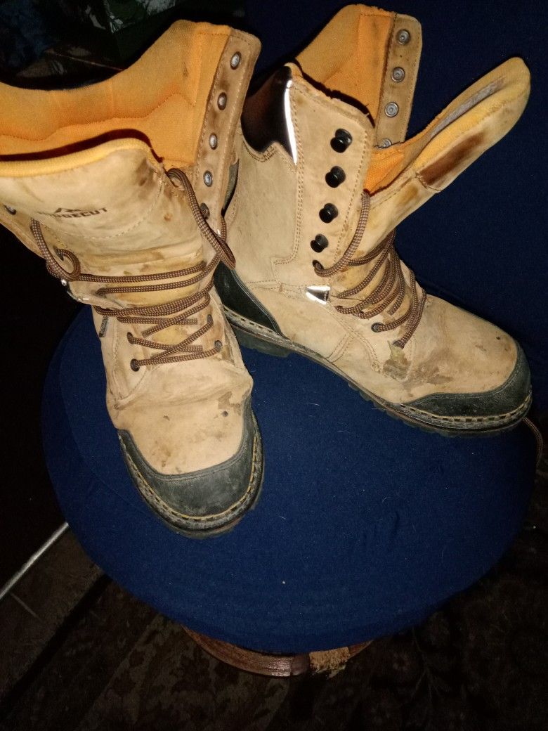 Work Boots Steel Toes