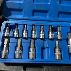 Stark Metric Allen Hex Bit Socket Set 13-Piece