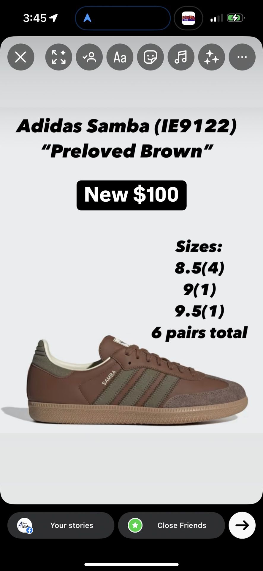 Adidas Samba