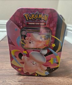 Pokémon TCG Mega Clefable ex & Mega Gengar ex Tin Boxes