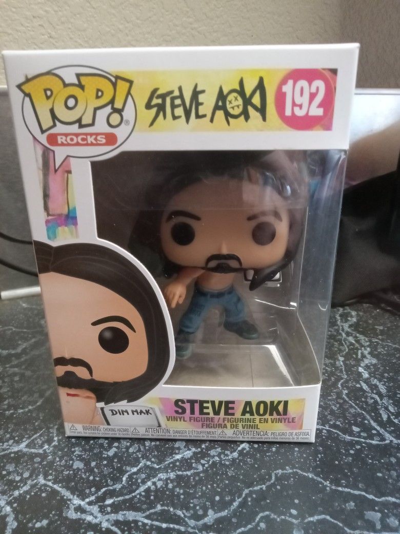 Steve Aoki Funko Pop