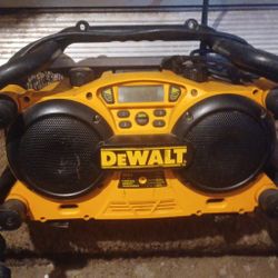 Dewalt 18v Worksite Radio