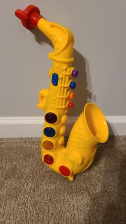 Small World Toys My First Saxophone 