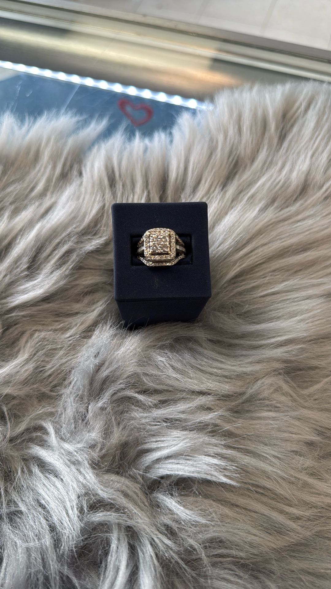 10K Fancy Ring