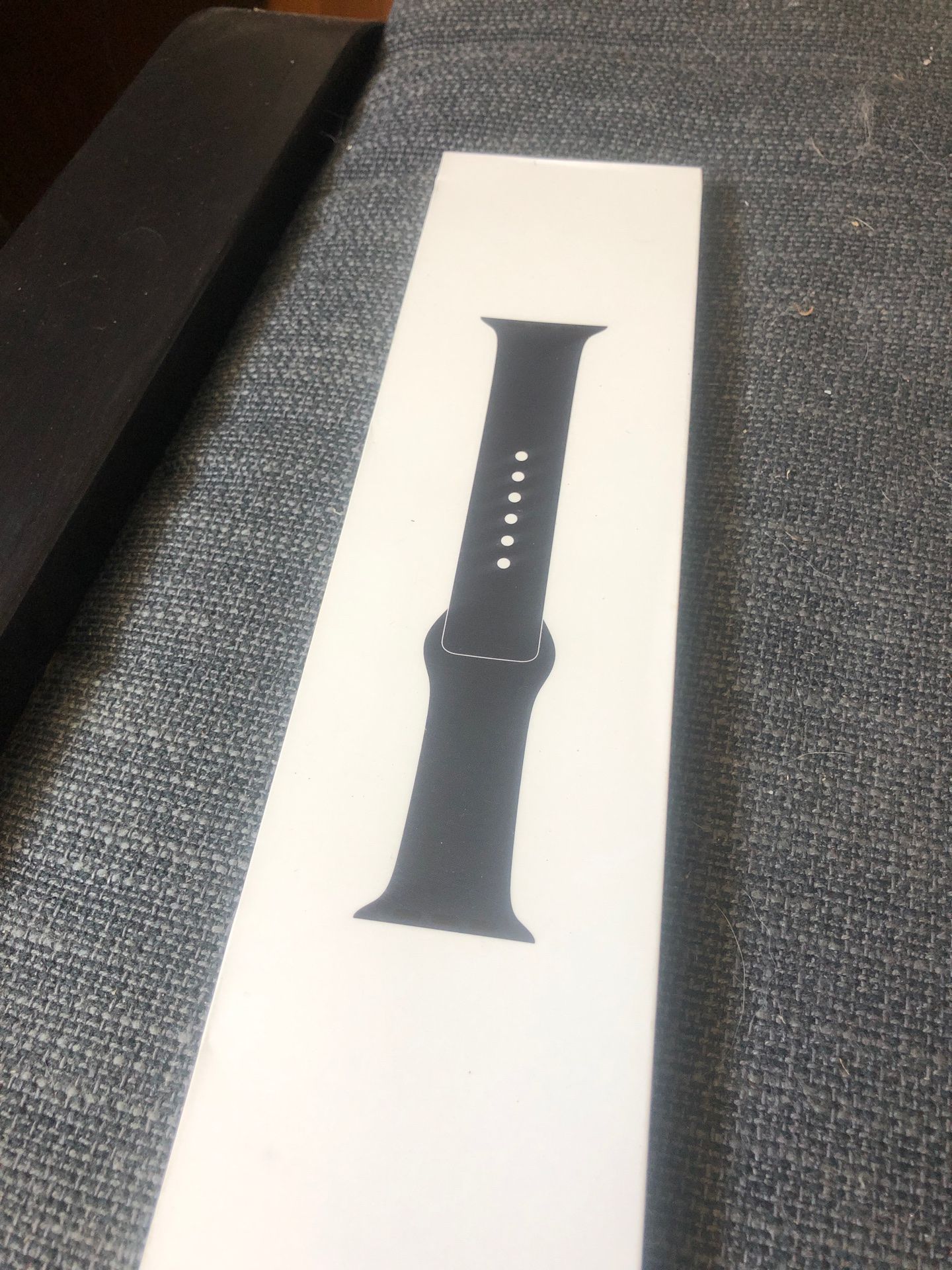 Apple Watch Sports Band 44mm Black New in box