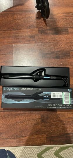 Bio Ionic Long Barrel 1.25" Pro Curling Iron
