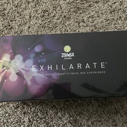 Zumba. New.  Never Opened 