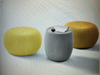 KETER URBAN KNIT OTTOMAN