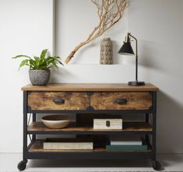 Rustic tv stand /console