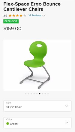 Lakeshore Learning 13.5 Chairs