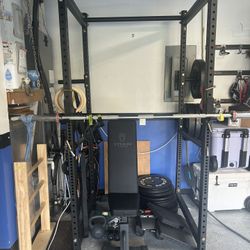 Titan Fitness Workout Equipment $750 For ALL!  Rig, Bar, Bench, Glute Developer, Etc