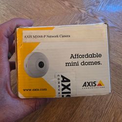 Axis fisheye camera