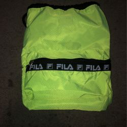 FILA Bag Neon Yello