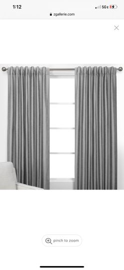 Z Gallerie Vienna Curtains