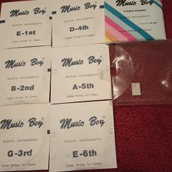 Guitar Strings for Classic (6)