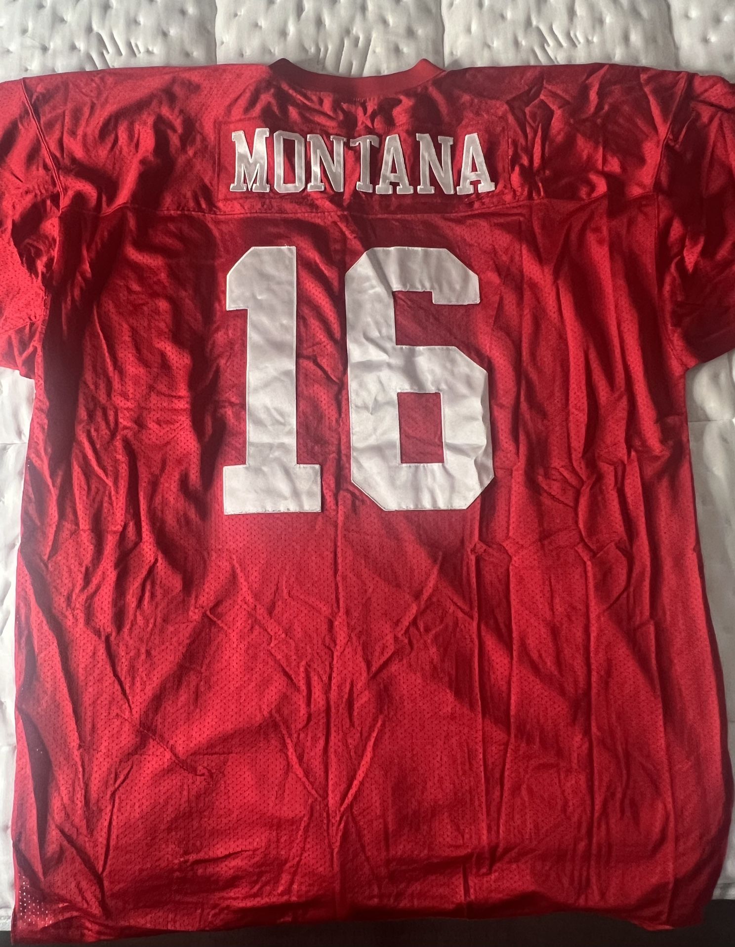 Mitchell & Ness Throwbacks Joe Montana Jersey