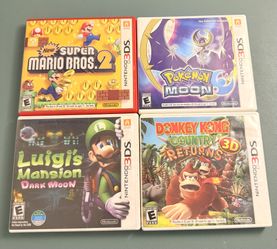 Nintendo 3Ds games!