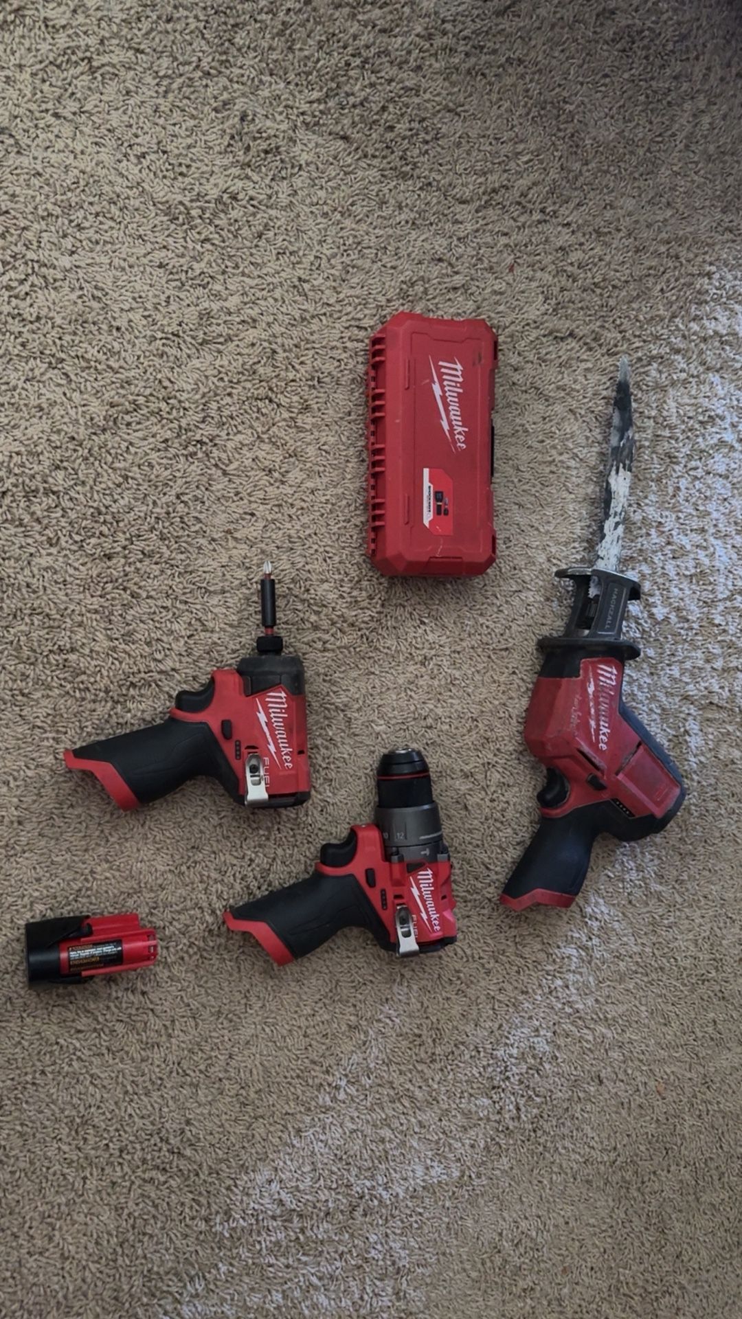 Milwaukee Tool Set