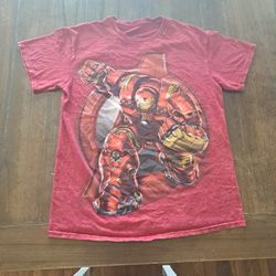 2015 Hulk Buster Shirt Size Mens Medium.