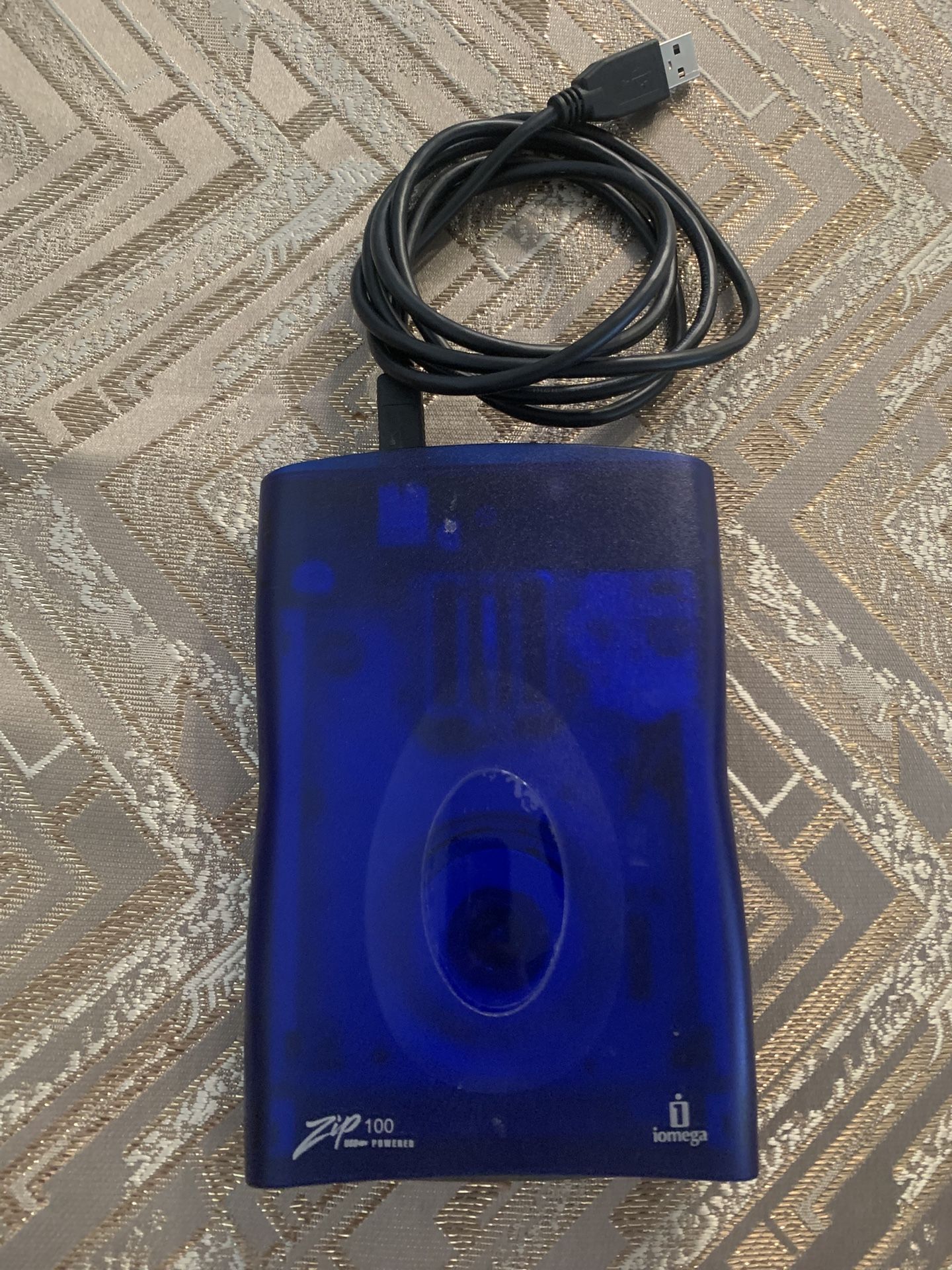 Zip 100 Iomega External USB Drive - Z100USBS