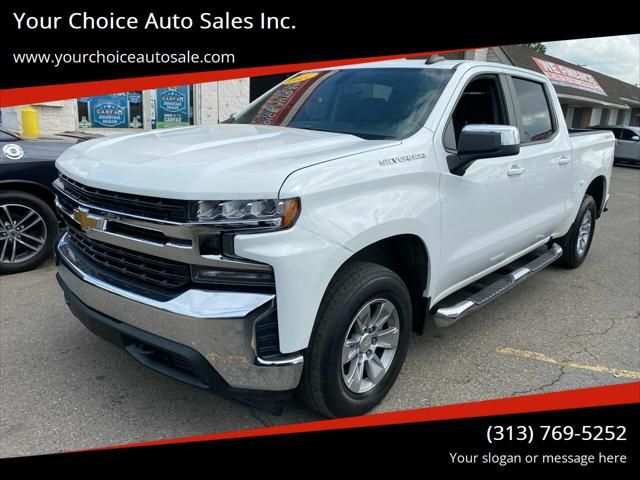 2021 Chevrolet Silverado 1500