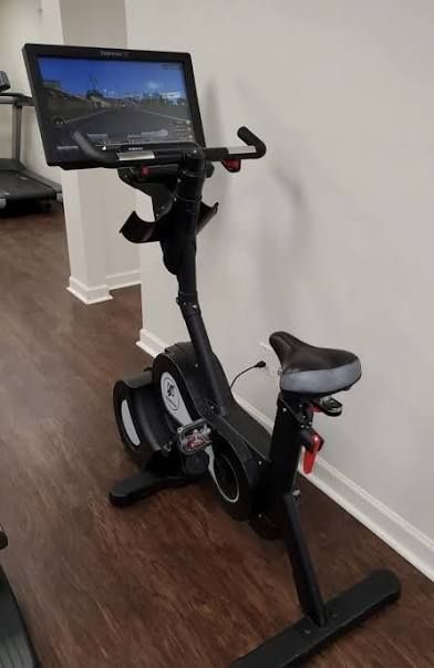 Upright Exercise Bike