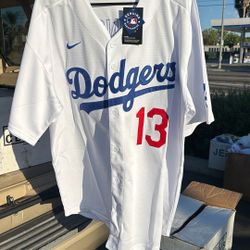 Dodgers Jersey Size 2X