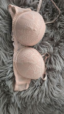Nude pink Lace Push-Up women Bra 34 a new