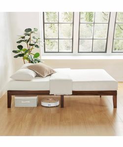 New Twin Bed Day Bed w/ Mattress and Mattress Pad