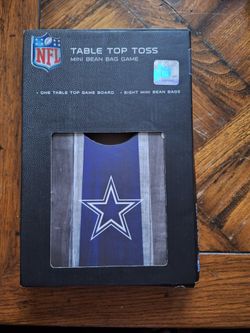 Nfl Cowboys Football Bean Bag Toss