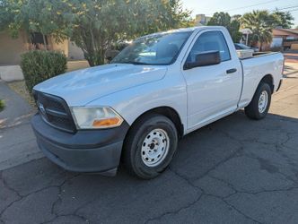 2012 RAM 1500 Regular Cab – White