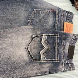 Light Blue Jeans Both For 25$