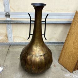 Bronze Floor Vase