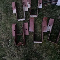 5 1/2” Glu -lam  Beam Hangers $ 10.00 Each