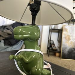 Dinosaur Lamp