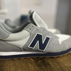 New Balance 500 Classic sneakers in grey and blue Size 12 men