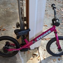 Strider Balance Bike